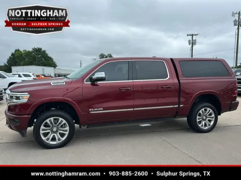 Photos of 2024 Ram 1500 Limited for sale in Sulphur Springs, TX at Nottingham Chrysler Dodge Jeep Ram of Sulphur Springs