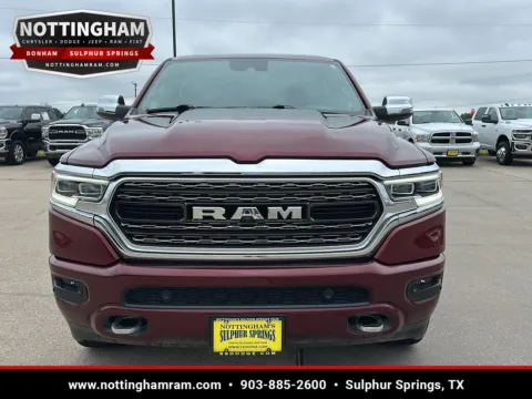 Another view of 2024 Ram 1500 Limited for sale in Sulphur Springs, TX at Nottingham Chrysler Dodge Jeep Ram of Sulphur Springs