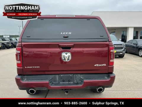 More photos of 2024 Ram 1500 Limited at Nottingham Chrysler Dodge Jeep Ram of Sulphur Springs, TX