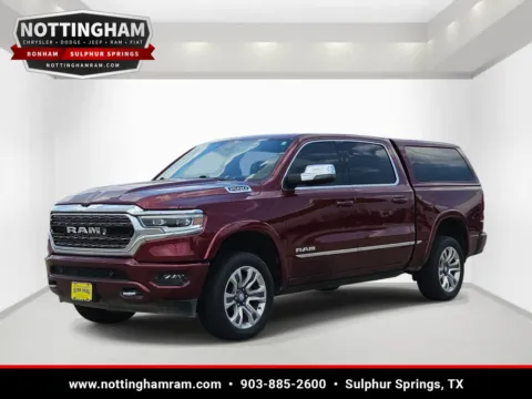 Another view of 2024 Ram 1500 Limited for sale in Sulphur Springs, TX at Nottingham Chrysler Dodge Jeep Ram of Sulphur Springs