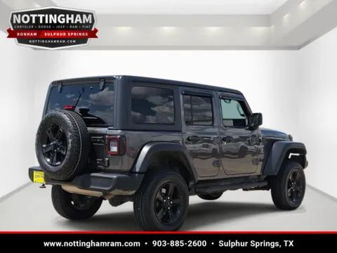More photos of 2021 Jeep Wrangler Unlimited Sport Altitude at Nottingham Chrysler Dodge Jeep Ram of Sulphur Springs, TX