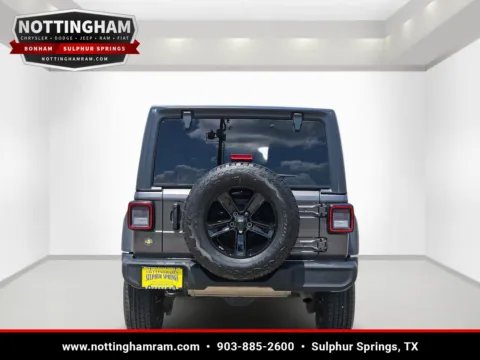 More photos of 2021 Jeep Wrangler Unlimited Sport Altitude at Nottingham Chrysler Dodge Jeep Ram of Sulphur Springs, TX