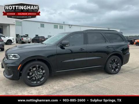 Another view of 2025 Dodge Durango R/T Plus for sale in Sulphur Springs, TX at Nottingham Chrysler Dodge Jeep Ram of Sulphur Springs