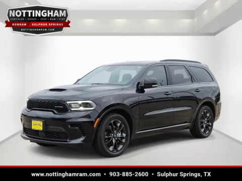 Another view of 2025 Dodge Durango R/T Plus for sale in Sulphur Springs, TX at Nottingham Chrysler Dodge Jeep Ram of Sulphur Springs