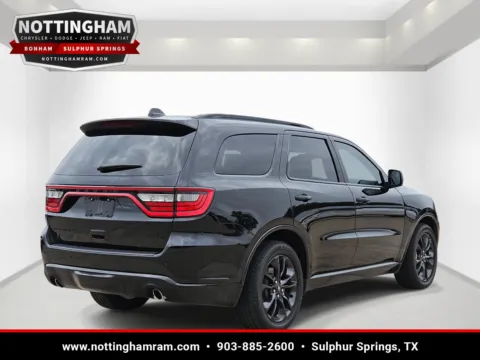 More photos of 2025 Dodge Durango R/T Plus at Nottingham Chrysler Dodge Jeep Ram of Sulphur Springs, TX