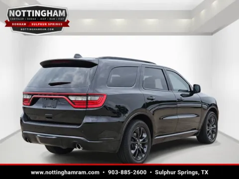 More photos of 2025 Dodge Durango R/T Plus at Nottingham Chrysler Dodge Jeep Ram of Sulphur Springs, TX
