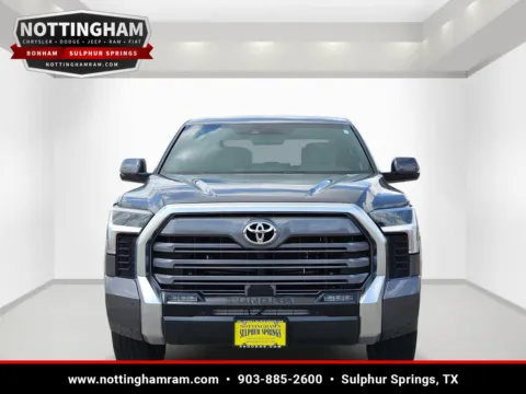 Photos of 2025 Toyota Tundra Limited for sale in Sulphur Springs, TX at Nottingham Chrysler Dodge Jeep Ram of Sulphur Springs