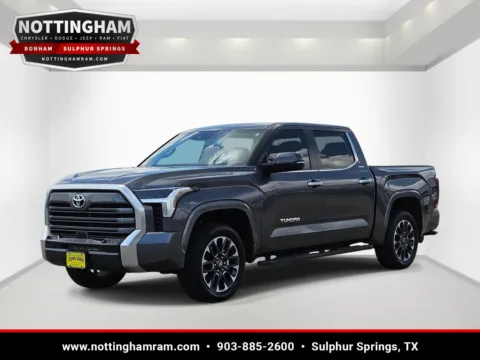 Another view of 2025 Toyota Tundra Limited for sale in Sulphur Springs, TX at Nottingham Chrysler Dodge Jeep Ram of Sulphur Springs
