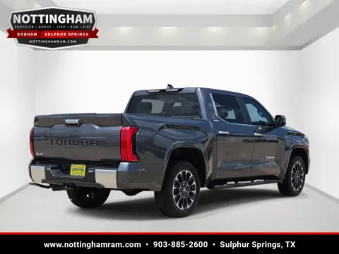 More photos of 2025 Toyota Tundra Limited at Nottingham Chrysler Dodge Jeep Ram of Sulphur Springs, TX