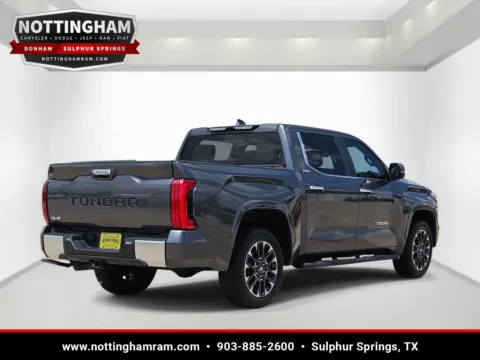 More photos of 2025 Toyota Tundra Limited at Nottingham Chrysler Dodge Jeep Ram of Sulphur Springs, TX