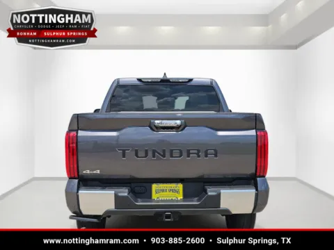 More photos of 2025 Toyota Tundra Limited at Nottingham Chrysler Dodge Jeep Ram of Sulphur Springs, TX