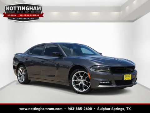 Gray 2023 Dodge Charger SXT for sale in Sulphur Springs, TX