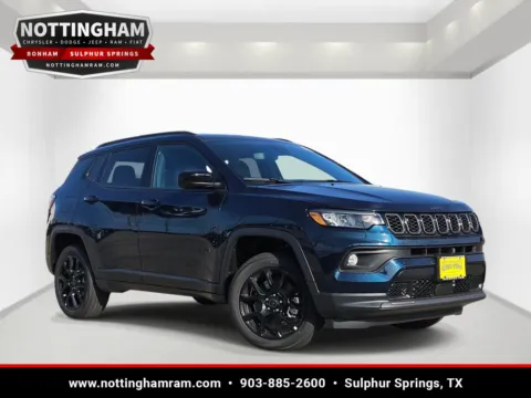 Blue 2026 Jeep Compass Latitude Altitude for sale in Sulphur Springs, TX