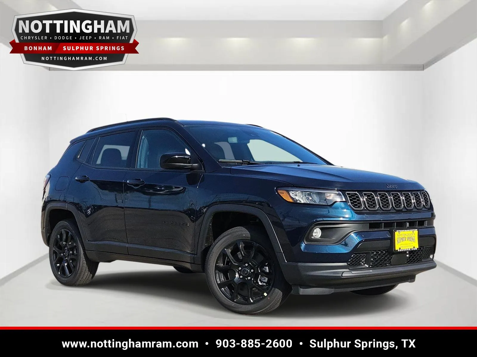 Blue 2026 Jeep Compass Latitude Altitude for sale in Sulphur Springs, TX