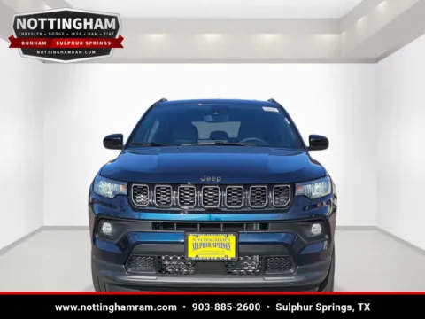 Photos of 2026 Jeep Compass Latitude Altitude for sale in Sulphur Springs, TX at Nottingham Chrysler Dodge Jeep Ram of Sulphur Springs
