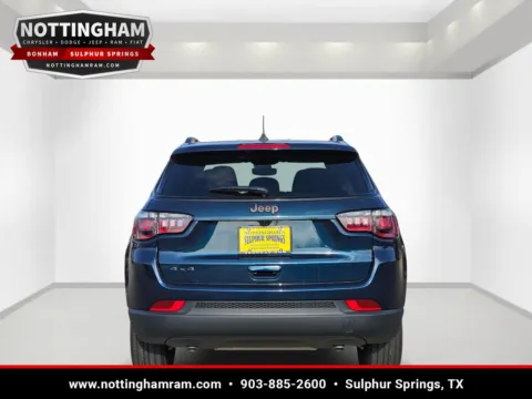 More photos of 2026 Jeep Compass Latitude Altitude at Nottingham Chrysler Dodge Jeep Ram of Sulphur Springs, TX