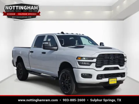 White 2026 Ram 2500 Black Express for sale in Sulphur Springs, TX