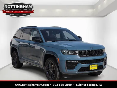 Blue 2026 Jeep Grand Cherokee Limited Reserve for sale in Sulphur Springs, TX