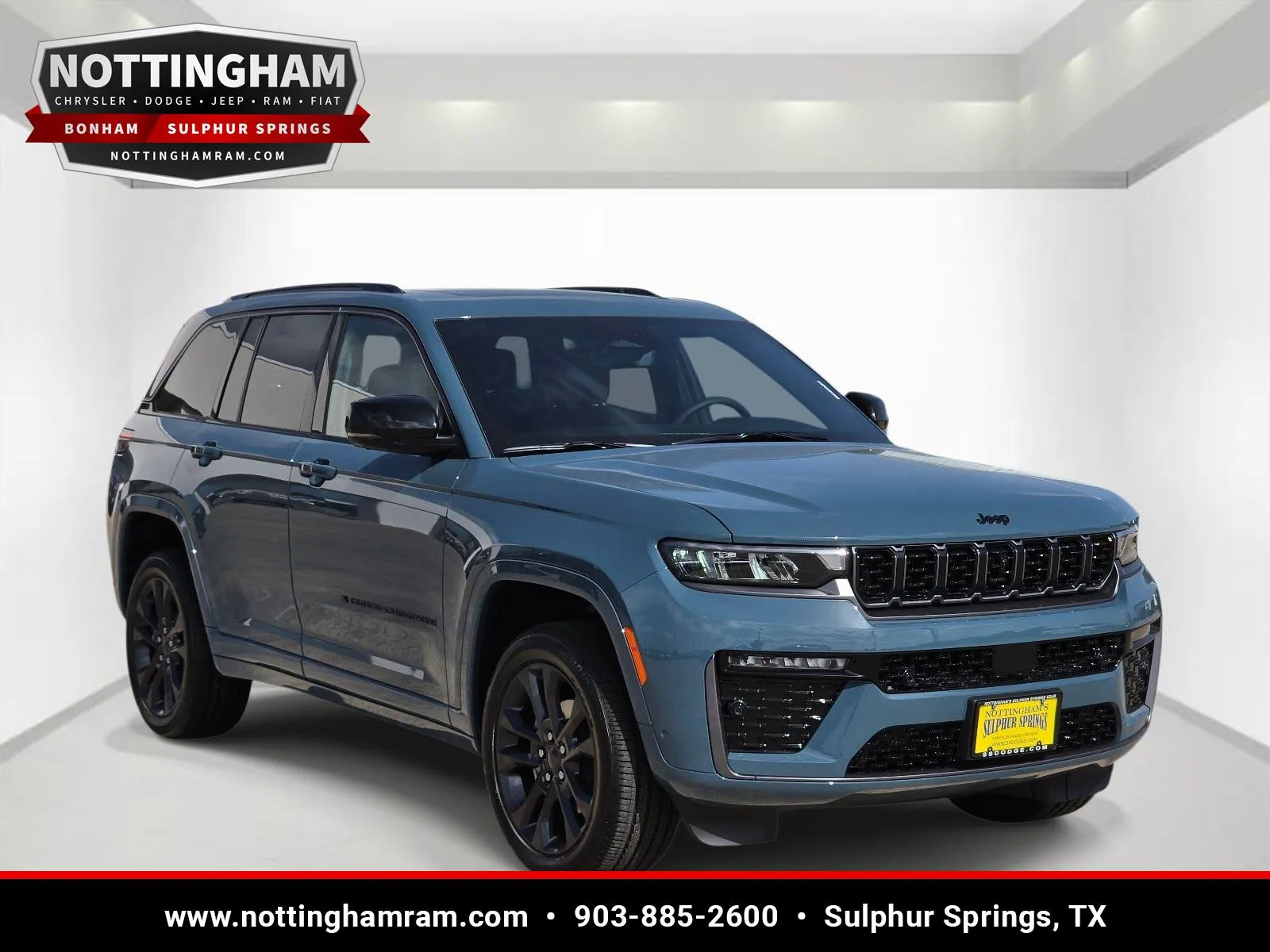 Blue 2026 Jeep Grand Cherokee Limited Reserve for sale in Sulphur Springs, TX