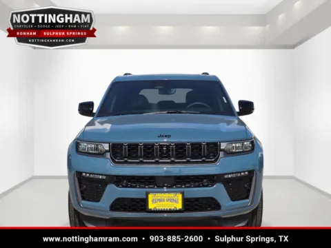 Photos of 2026 Jeep Grand Cherokee Limited Reserve for sale in Sulphur Springs, TX at Nottingham Chrysler Dodge Jeep Ram of Sulphur Springs