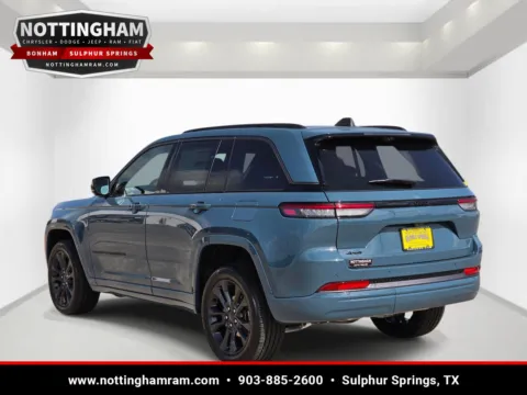 Another view of 2026 Jeep Grand Cherokee Limited Reserve for sale in Sulphur Springs, TX at Nottingham Chrysler Dodge Jeep Ram of Sulphur Springs