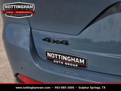 More photos of 2026 Jeep Grand Cherokee Limited Reserve at Nottingham Chrysler Dodge Jeep Ram of Sulphur Springs, TX
