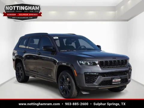 Gray 2026 Jeep Grand Cherokee L Limited Reserve for sale in Sulphur Springs, TX