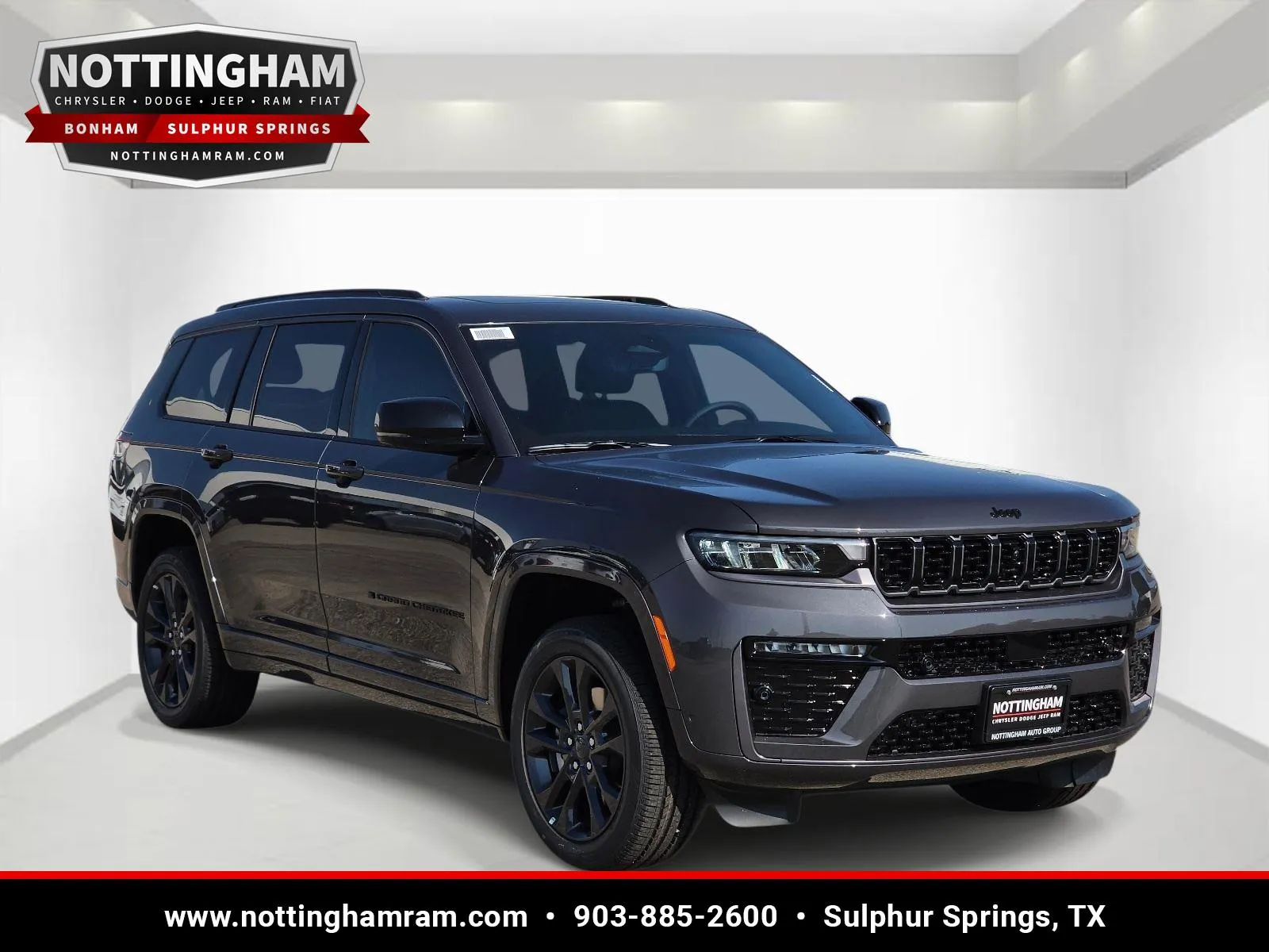 Gray 2026 Jeep Grand Cherokee L Limited Reserve for sale in Sulphur Springs, TX