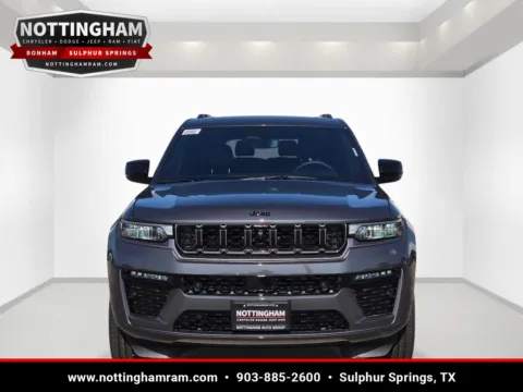 Photos of 2026 Jeep Grand Cherokee L Limited Reserve for sale in Sulphur Springs, TX at Nottingham Chrysler Dodge Jeep Ram of Sulphur Springs