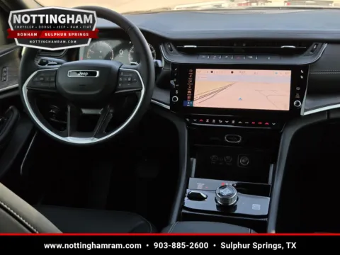Another view of 2026 Jeep Grand Cherokee L Limited Reserve for sale in Sulphur Springs, TX at Nottingham Chrysler Dodge Jeep Ram of Sulphur Springs