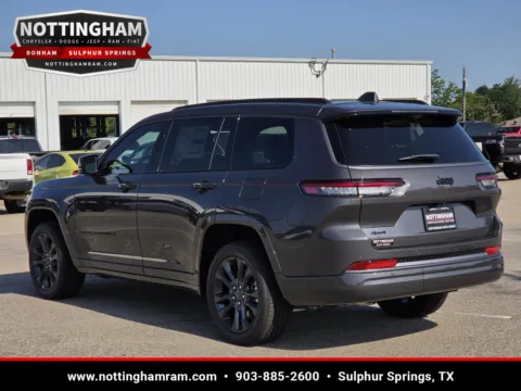 More photos of 2026 Jeep Grand Cherokee L Limited Reserve at Nottingham Chrysler Dodge Jeep Ram of Sulphur Springs, TX