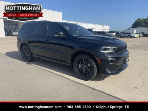 Black 2026 Dodge Durango GT Plus HEMI V8 for sale in Sulphur Springs, TX