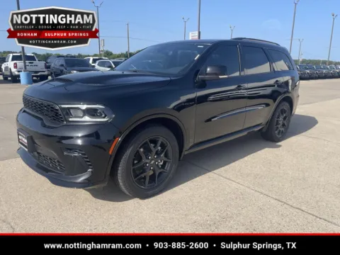 Another view of 2026 Dodge Durango GT Plus HEMI V8 for sale in Sulphur Springs, TX at Nottingham Chrysler Dodge Jeep Ram of Sulphur Springs
