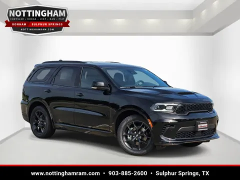 Black 2026 Dodge Durango GT Plus HEMI V8 for sale in Sulphur Springs, TX