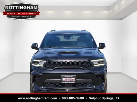 Photos of 2026 Dodge Durango GT Plus HEMI V8 for sale in Sulphur Springs, TX at Nottingham Chrysler Dodge Jeep Ram of Sulphur Springs