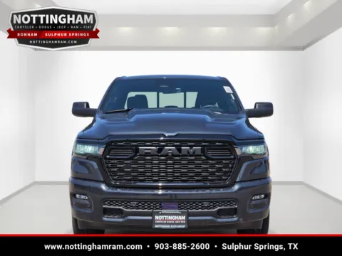 Photos of 2026 Ram 1500 Express for sale in Sulphur Springs, TX at Nottingham Chrysler Dodge Jeep Ram of Sulphur Springs
