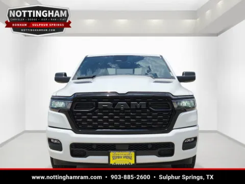 Photos of 2026 Ram 1500 Express for sale in Sulphur Springs, TX at Nottingham Chrysler Dodge Jeep Ram of Sulphur Springs