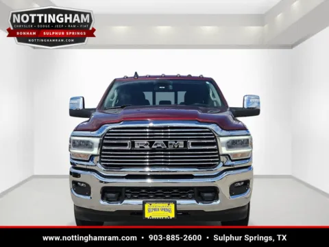 Photos of 2024 Ram 2500 Laramie for sale in Sulphur Springs, TX at Nottingham Chrysler Dodge Jeep Ram of Sulphur Springs