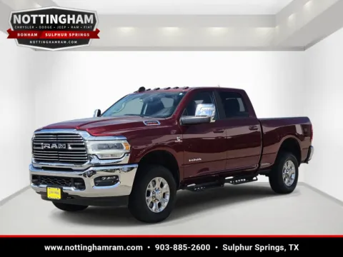 Another view of 2024 Ram 2500 Laramie for sale in Sulphur Springs, TX at Nottingham Chrysler Dodge Jeep Ram of Sulphur Springs