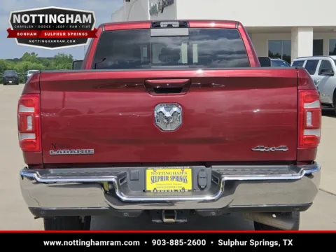 More photos of 2024 Ram 2500 Laramie at Nottingham Chrysler Dodge Jeep Ram of Sulphur Springs, TX