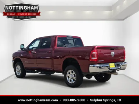More photos of 2024 Ram 2500 Laramie at Nottingham Chrysler Dodge Jeep Ram of Sulphur Springs, TX