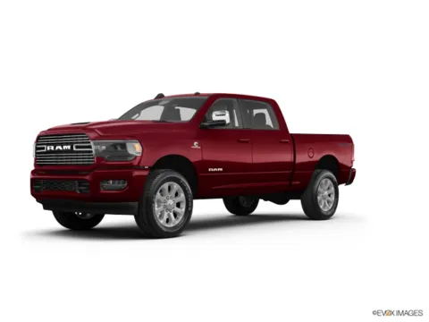Red 2024 Ram 2500 Laramie for sale in Sulphur Springs, TX