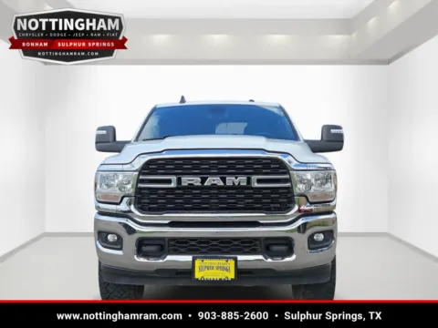 Photos of 2024 Ram 2500 Big Horn for sale in Sulphur Springs, TX at Nottingham Chrysler Dodge Jeep Ram of Sulphur Springs