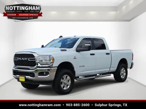 Another view of 2024 Ram 2500 Big Horn for sale in Sulphur Springs, TX at Nottingham Chrysler Dodge Jeep Ram of Sulphur Springs