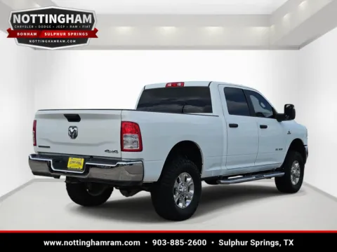 More photos of 2024 Ram 2500 Big Horn at Nottingham Chrysler Dodge Jeep Ram of Sulphur Springs, TX