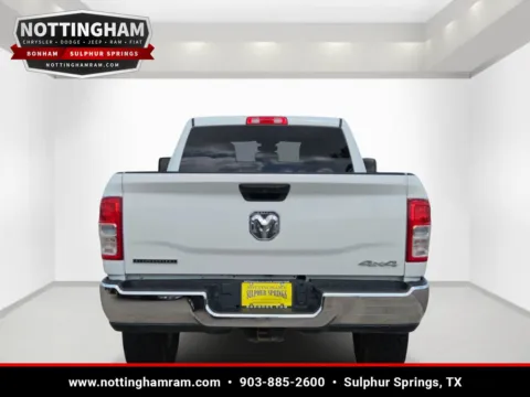More photos of 2024 Ram 2500 Big Horn at Nottingham Chrysler Dodge Jeep Ram of Sulphur Springs, TX