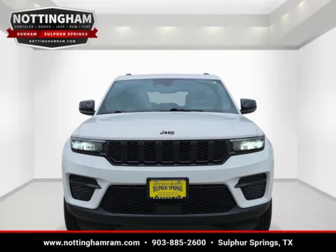Photos of 2025 Jeep Grand Cherokee Altitude for sale in Sulphur Springs, TX at Nottingham Chrysler Dodge Jeep Ram of Sulphur Springs