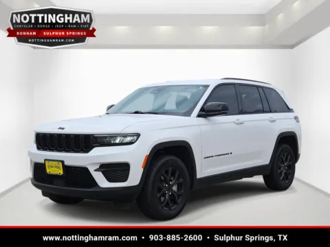 Another view of 2025 Jeep Grand Cherokee Altitude for sale in Sulphur Springs, TX at Nottingham Chrysler Dodge Jeep Ram of Sulphur Springs