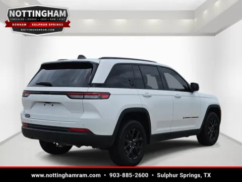 More photos of 2025 Jeep Grand Cherokee Altitude at Nottingham Chrysler Dodge Jeep Ram of Sulphur Springs, TX