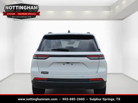 More photos of 2025 Jeep Grand Cherokee Altitude at Nottingham Chrysler Dodge Jeep Ram of Sulphur Springs, TX